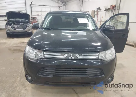 2014 Mitsubishi Outlander Se z USA, uszkodzony, nr VIN JA4AZ3A31EZ000431